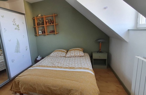 Saint-Prix House | Maison Lumineuse Dans Cadre Verdoyant