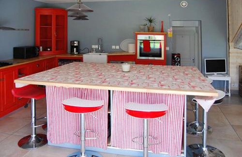 Louargat House | Maison luxueuse Louargat, jardin B