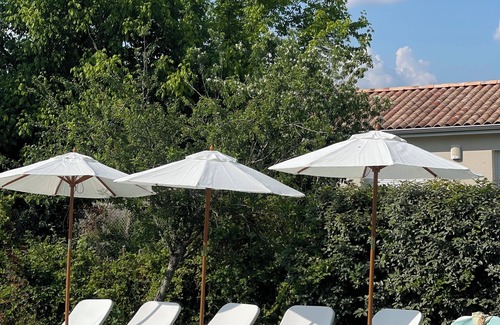 Saint-Gervais House | Maison Mercy - Domaine Avec 2 Maisons - 17 Couchages sur les Côtes de Bourg