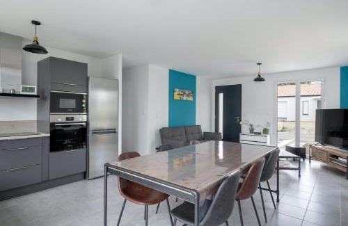 Saint-Michel-Chef-Chef House | Maison moderne pour 7 personnes à Saint-Michel-Chef-Chef