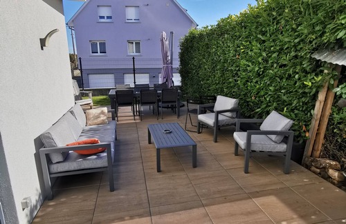 Mackenheim House | Maison Moderne et Design en Plein Centre Alsace