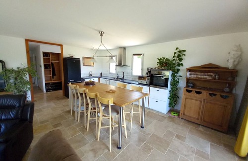 Meyrals House | Maison Neuve Avec Piscine Privée