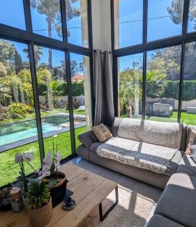 Le Brusc Villa | Maison orchidée