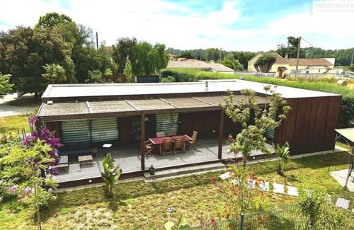 Ghisonaccia House | Maison Ossature Bois, vue sur Montagne, Piscine, 4kms de la mer