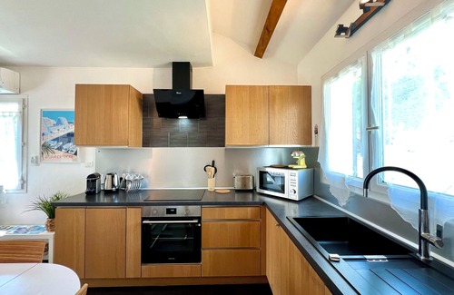 Perols House | Maison Palmeraie Avec Jardin et Piscine