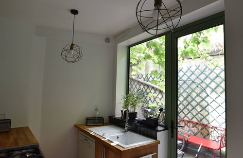 Plaisance House | Maison-Patio in the heart of Paris
