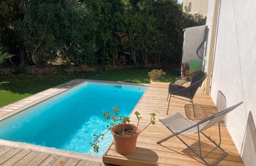 Bravone House | Maison pieds dans l eau avec piscine et clim