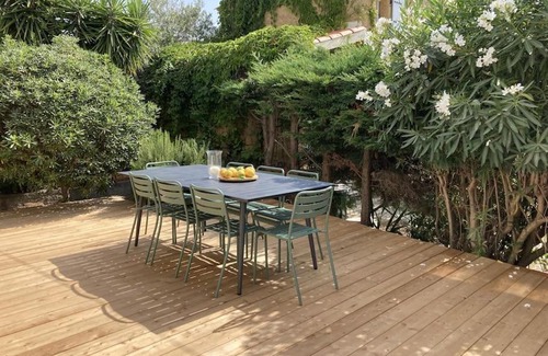 Bravone House | Maison pieds dans l eau avec piscine et clim