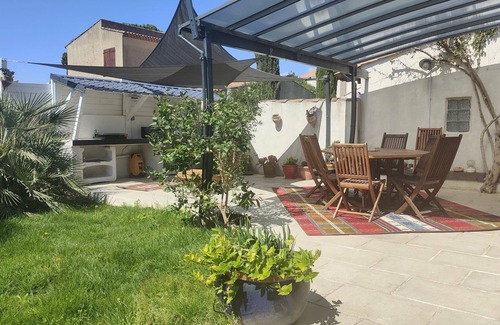 La Peyrade House | Maison, Piscine, Plage 5km