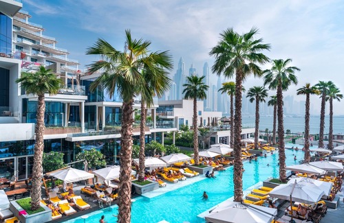 Palm Jumeirah Apartment | Maison Privee - Elegant Apt with Sea Views at FIVE Palm Jumeirah