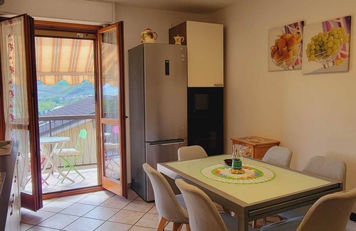 Aosta Apartment | Maison Pupetta-panorama on Aosta-CIR VDA No. 0413