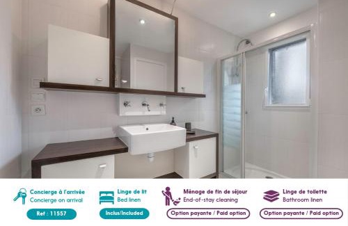 Tharon-Plage House | Maison rénovée pour 8 - 200m Tharon plage