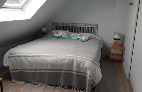 Sauzon House | Maison rénovée avec jardin près de la plage et des commerces, déco soignée, animaux acceptés - FR-1-418-29