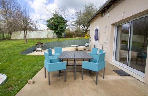 Saint-Martial-de-Valette House | Maison récente climatisée avec jardin privatif, proche Brantôme et sites touristiques du Périgord - FR-1-616-305