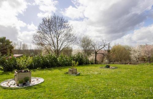 Saint-Martial-de-Valette House | Maison récente climatisée avec jardin privatif, proche Brantôme et sites touristiques du Périgord - FR-1-616-305