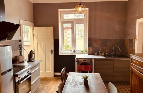 Saint-Avold House | Maison Saint-Avold 3 chambres 9 lits simples 1 lit double