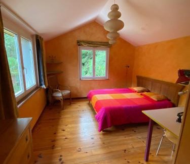 Seix House | Maison située au Val de Baubère, petite vallée à coté du village de Seix