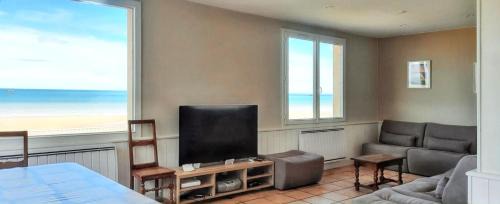 Pont-Audemer - Val de Risle House | Maison spacieuse avec vue sur la mer à Arromanches-les-Bains