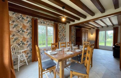 Moutiers au Perche House | Maison spacieuse au cœur du Perche, jardin clos, animaux admis, jusqu'à 9 personnes - FR-1-497-232