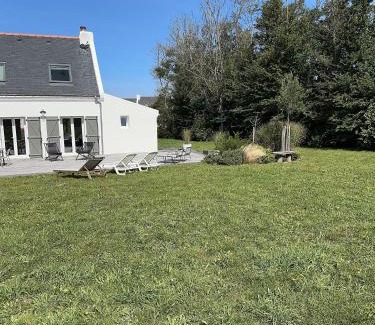 Le Palais Villa | Maison spacieuse à deux pas de la plage …