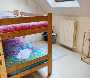 Viarmes House | Maison spacieuse à Viarmes avec grand jardin et climatisation