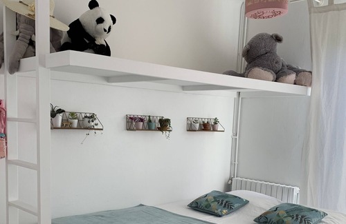 Saint-Martin Cabin | Maison T4 Clim Jardin et Jacuzzi à Montpellier sud