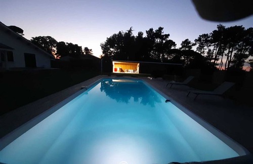 Gaillan-en-Medoc House | Maison Toute Équipée Avec Piscine et Pool House