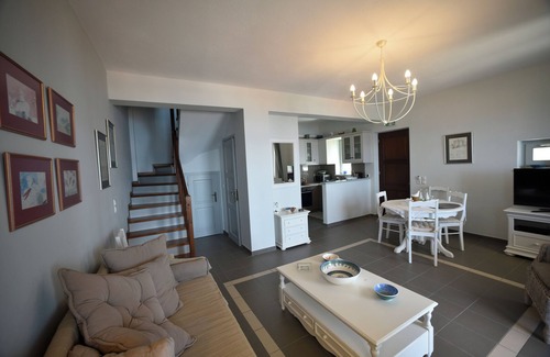 Mithimna House | Maisonette with outstanding sea view in Molyvos