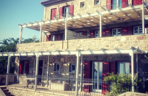 Mithimna House | Maisonette with outstanding sea view in Molyvos