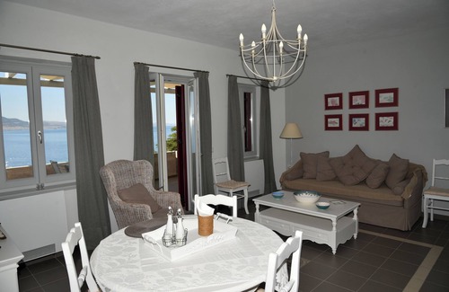 Mithimna House | Maisonette with outstanding sea view in Molyvos