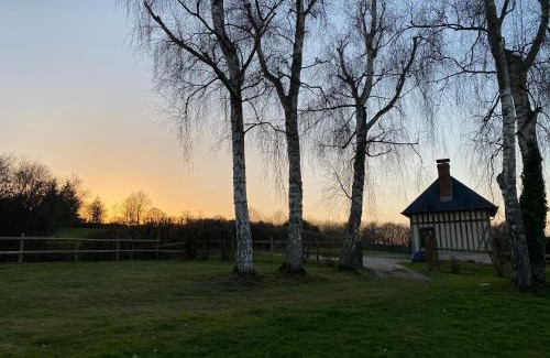 Les Authieux-sur-Calonne House | Maisonnette au calme, 15 kms Honfleur/Deauville