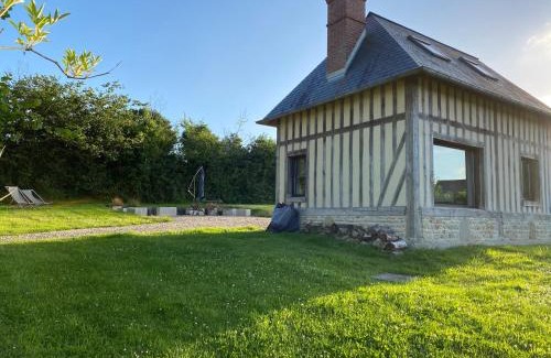 Les Authieux-sur-Calonne House | Maisonnette au calme, 15 kms Honfleur/Deauville