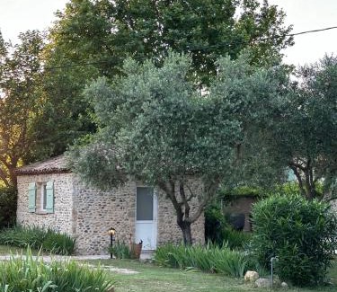 Chateauneuf-du-Rhone Bed & Breakfast | Maisonnette indépendante au calme dans un grand jardin