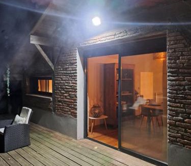 Campagne House | Maisonnette vue sur forêt