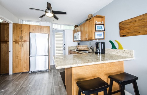 Makaha Condo | Makaha Ocean Lullaby. The famous Makaha surf beach!