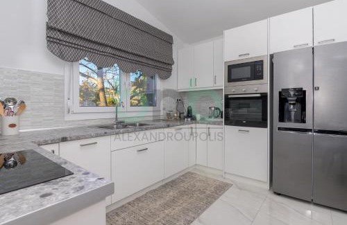 Makri Apartment | Makri Lux House 4 BDR