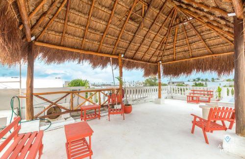 Progreso Municipality Apartment | Malecon Beach House in Progreso 1 block from beach