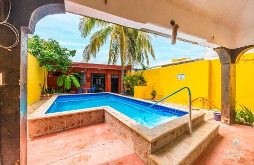 Progreso Municipality Apartment | Malecon Beach House in Progreso 1 block from beach