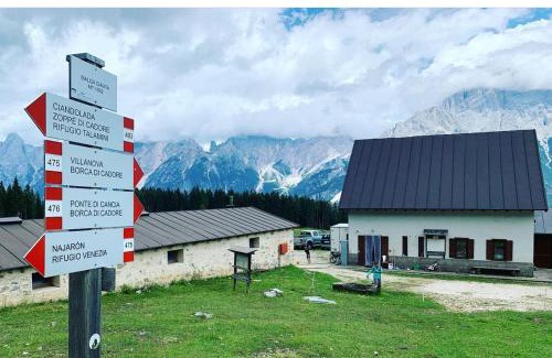 Vodo Cadore House | Malga Ciauta