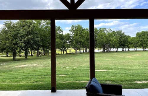 Garvin County Cabin | Mallard House -Peaceful cabin-retreat-like setting