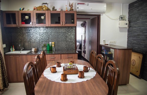 Madipakkam Apartment | Mama Rose Homestay @ Josevilla, Madipakkam - 3 BHK Furnished Apt near Airport