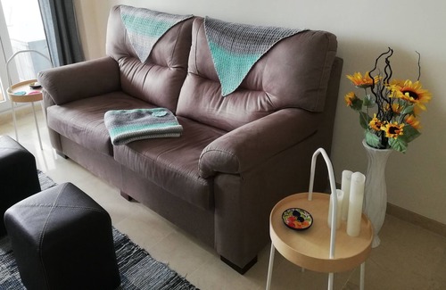 Puerto de la Duquesa Apartment | Manilva Playa - 3rd floor apartment near the beach (200 m)