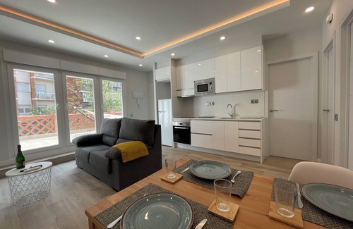 Mion - Puigberenguer - Miralpeix Apartment | Manresa university with terraces