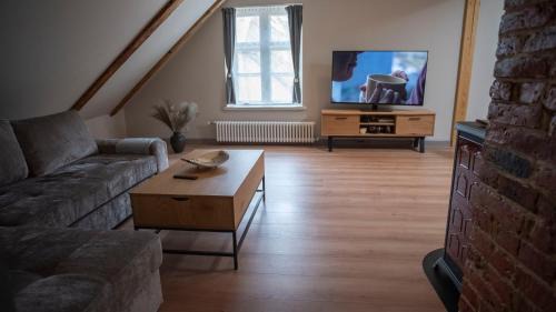 Kuldiga Apartment | Mansard Apartment in Saddler's House