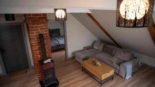 Kuldiga Apartment | Mansard Apartment in Saddler's House