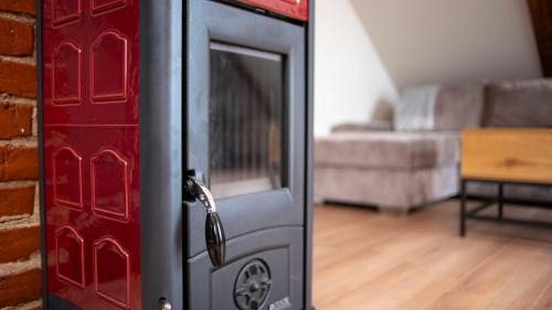 Kuldiga Apartment | Mansard Apartment in Saddler's House