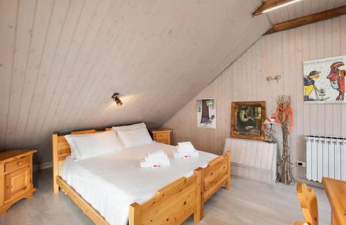 Gimillan Apartment | Mansarda Gran Paradiso