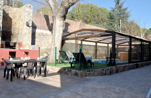 Collado Mediano House | MANSION DELUXE VILLA ALEJANDRA WITH POOL AND JACUZZI