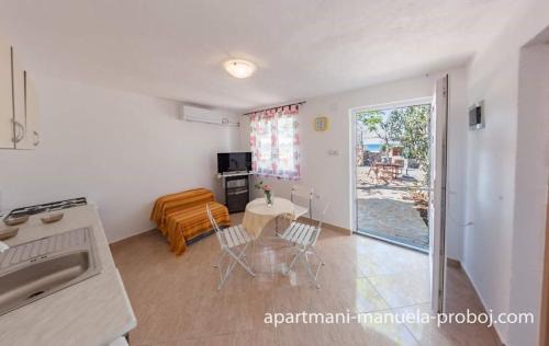 Kosljun Apartment | Manuela Apartmani Proboj