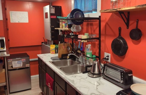 Viroqua House | Maple St. King Suite - Free Daytime EV Charging!